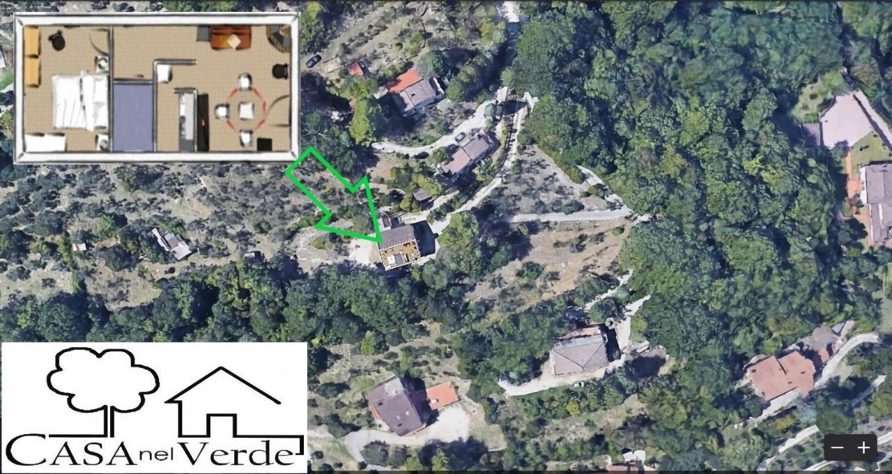 Casa Nel Verde Terni Zewnętrze zdjęcie